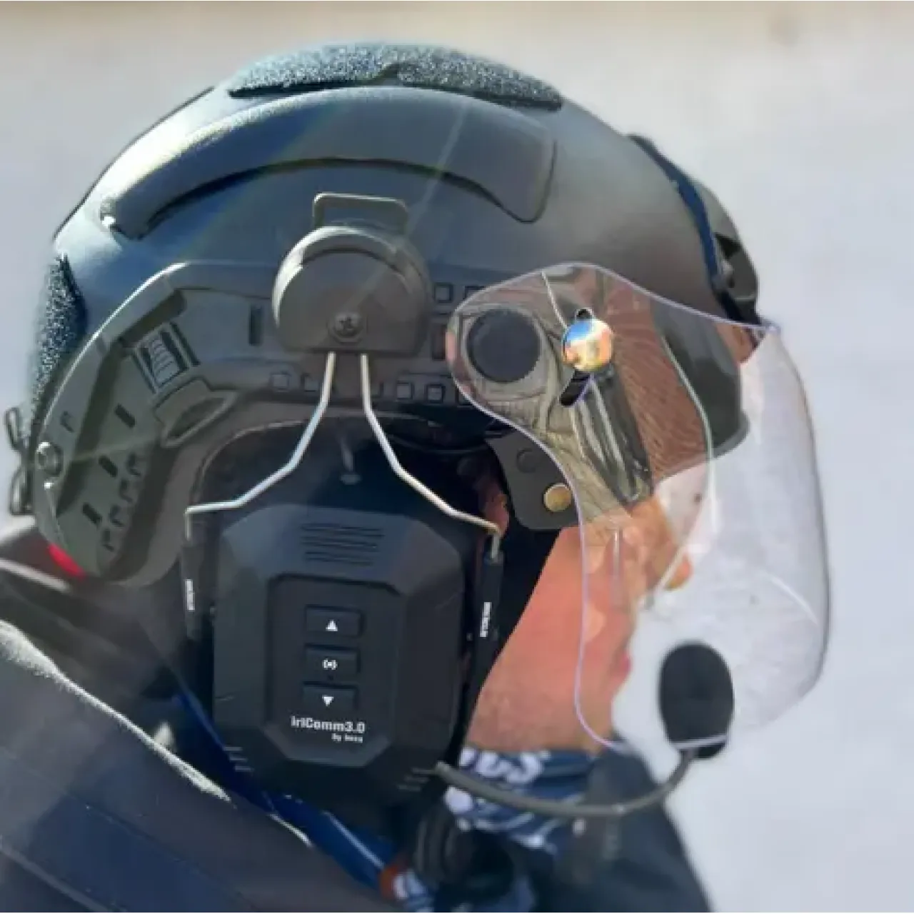 HS-IRICOMMF-HM Casques et oreillettes - ICOM